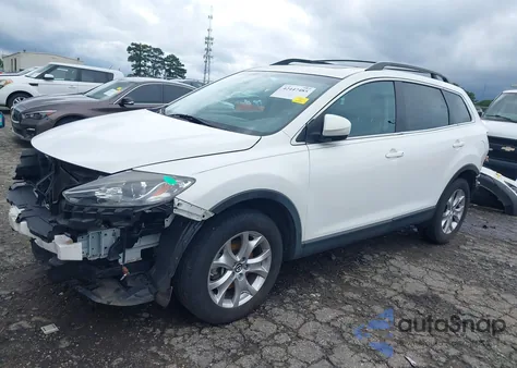 2015 Mazda Cx-9 Touring из США, поврежденный, VIN JM3TB2CA6F0469620